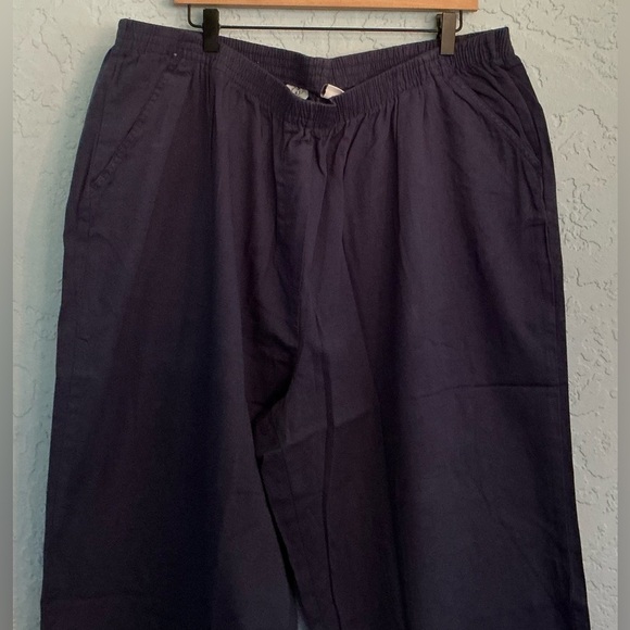 Women's Only Necessities Cotton Blend Chino Pants (NWOT) - Picture 2 of 8